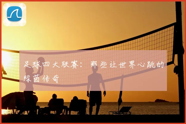 足球四大联赛:那些让世界心跳的绿茵传奇