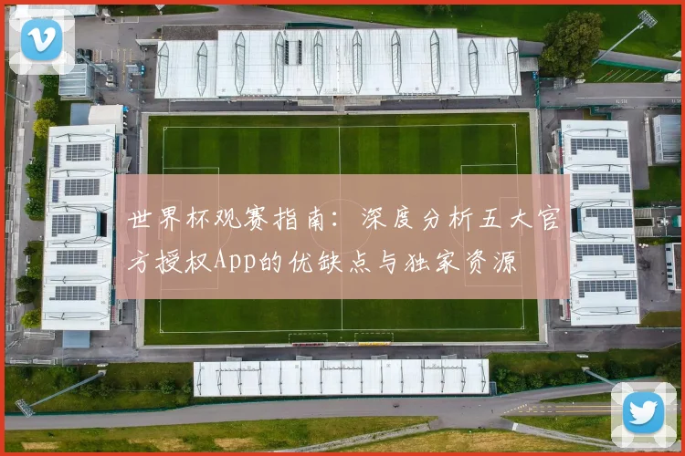 世界杯观赛指南：深度分析五大官方授权App的优缺点与独家资源
