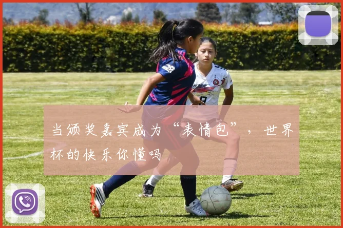 当颁奖嘉宾成为“表情包”，世界杯的快乐你懂吗